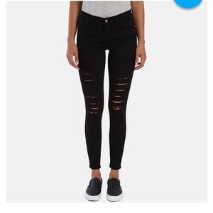Frame ripped jeans